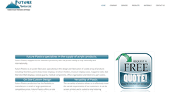 Desktop Screenshot of futureplastics.ca